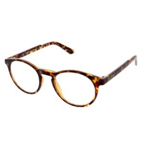 New in Box Flower Eyewear Blue Light Blocking Glasses in Holly Tortoise - Picture 3 of 11